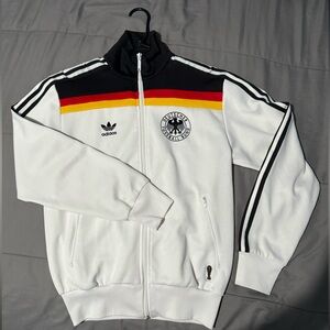 Retro Adidas Originals FIFA Germany World Cup jacket.